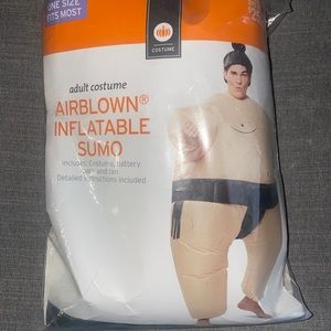 Adult Inflatable Sumo Costume - One Size Fits Most